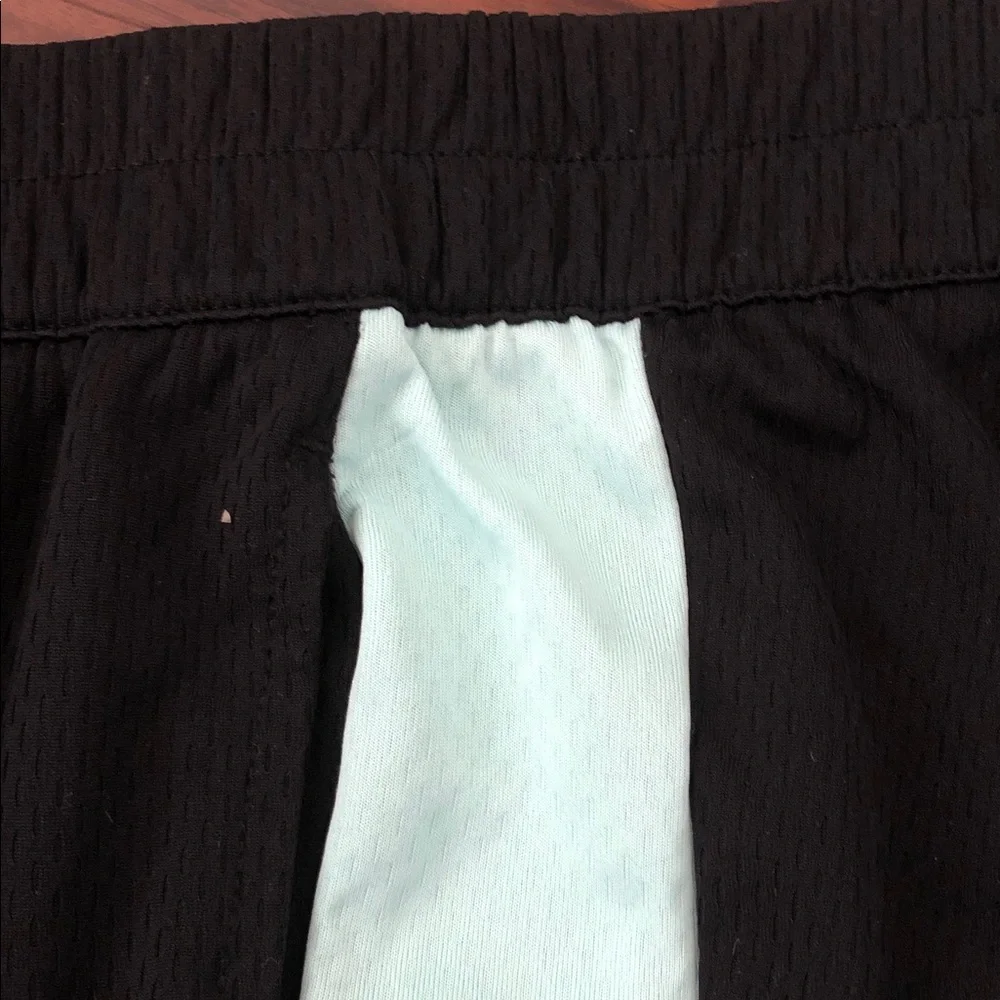 Like new adidas Set Mint Green Logo Tee with Black Shorts